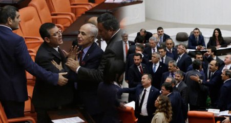 Mecliste Zarrab Kavgası! AK Parti ve CHP'li Vekiller Arasında Tansiyon Yükseldi