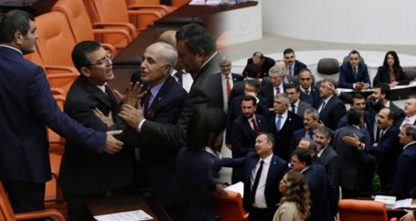 Mecliste Zarrab Kavgası! AK Parti ve CHP'li Vekiller Arasında Tansiyon Yükseldi
