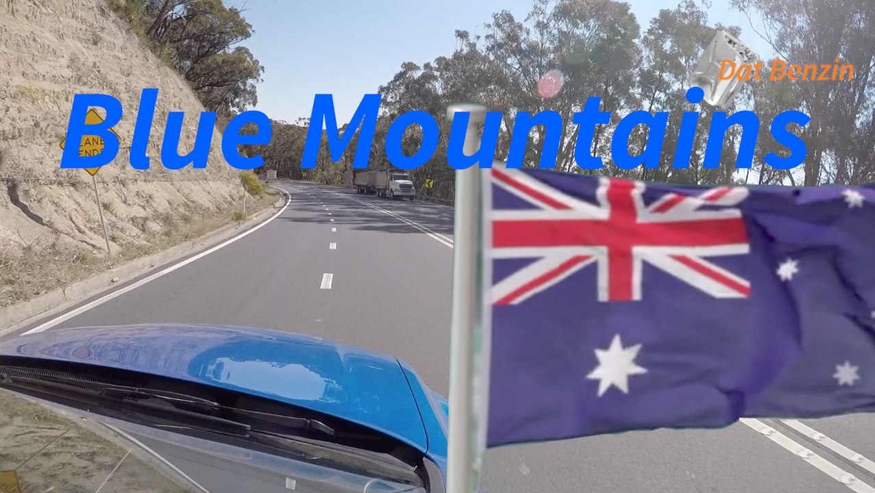 AutoVLog - Blue Mountains National Park - Australien