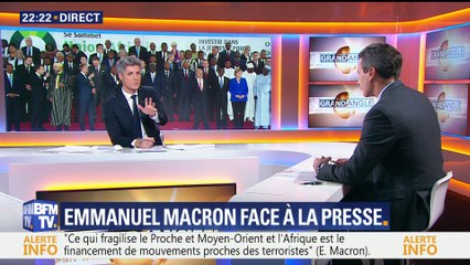 Conférence de presse de Macron: le débrief