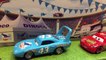 Disney Cars Final Race The King Crash Lightning Mcqueen Push King First Cars Movie 1st Gen