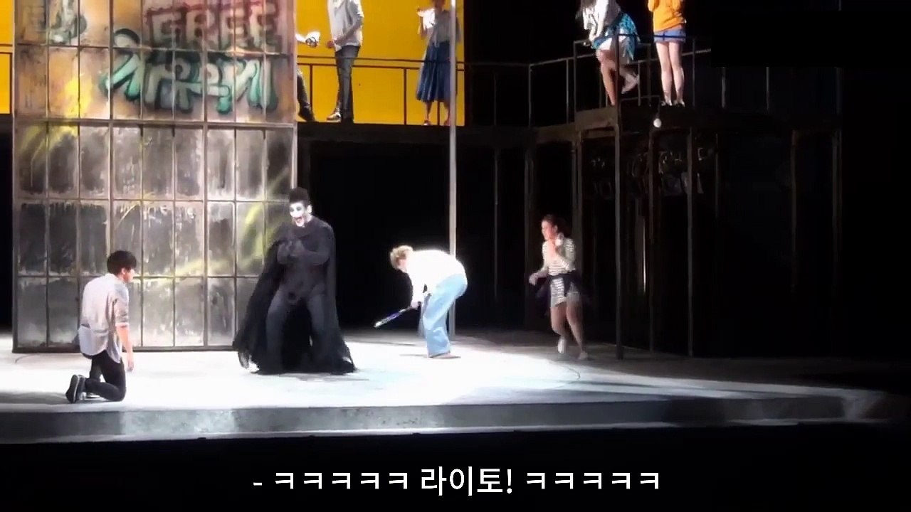2015년 데스노트 뮤지컬 (홍광호&김준수 놈의 마음속으로 + 뒷부분)