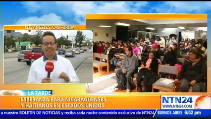 Download Video: Fallo permitiría a nicaragüenses y haitianos obtener residencia permanente en EE. UU. tras perder el TPS