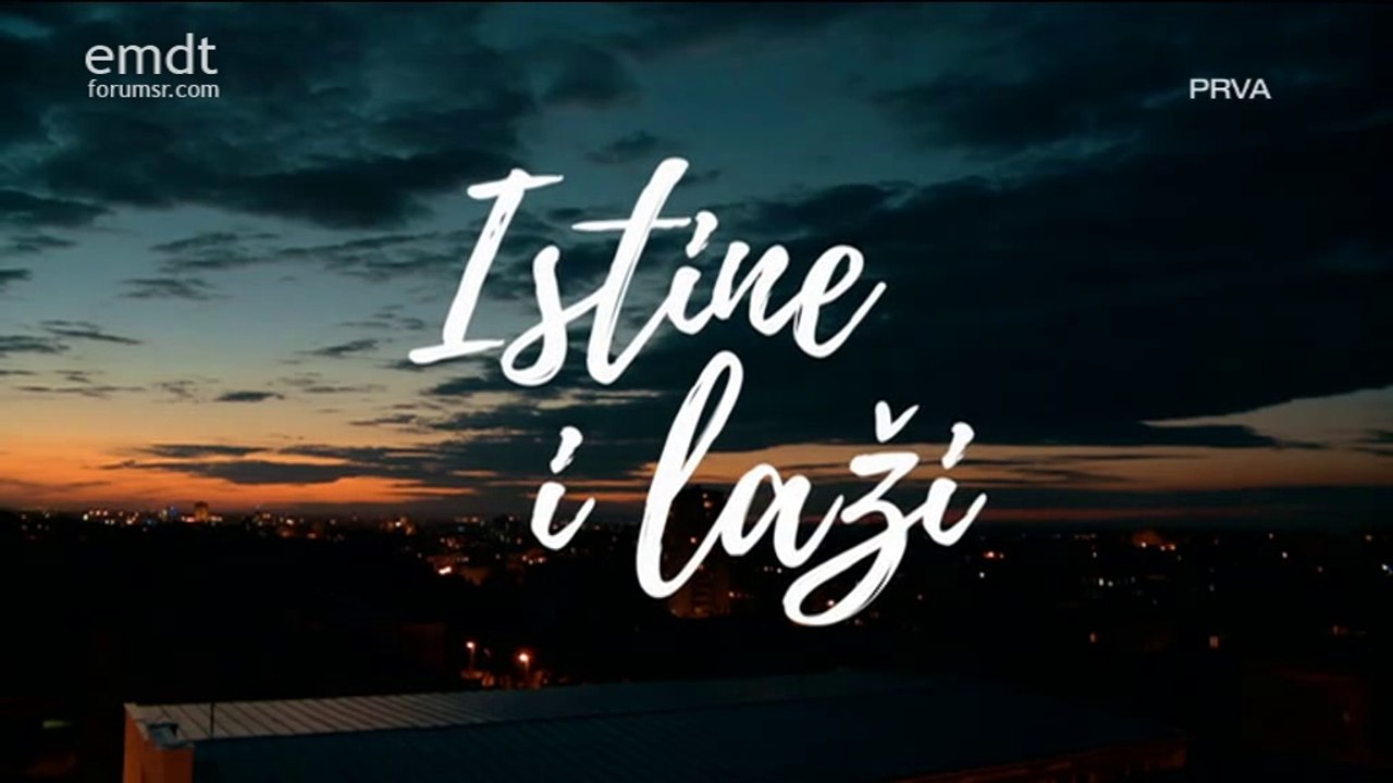 Istine i laži - Uvodna špica #2 (Prva TV)