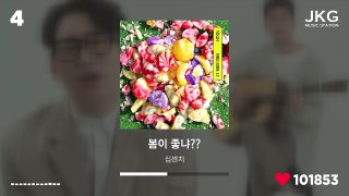 Top 7 Korean Spring Songs [ 320kbps ]