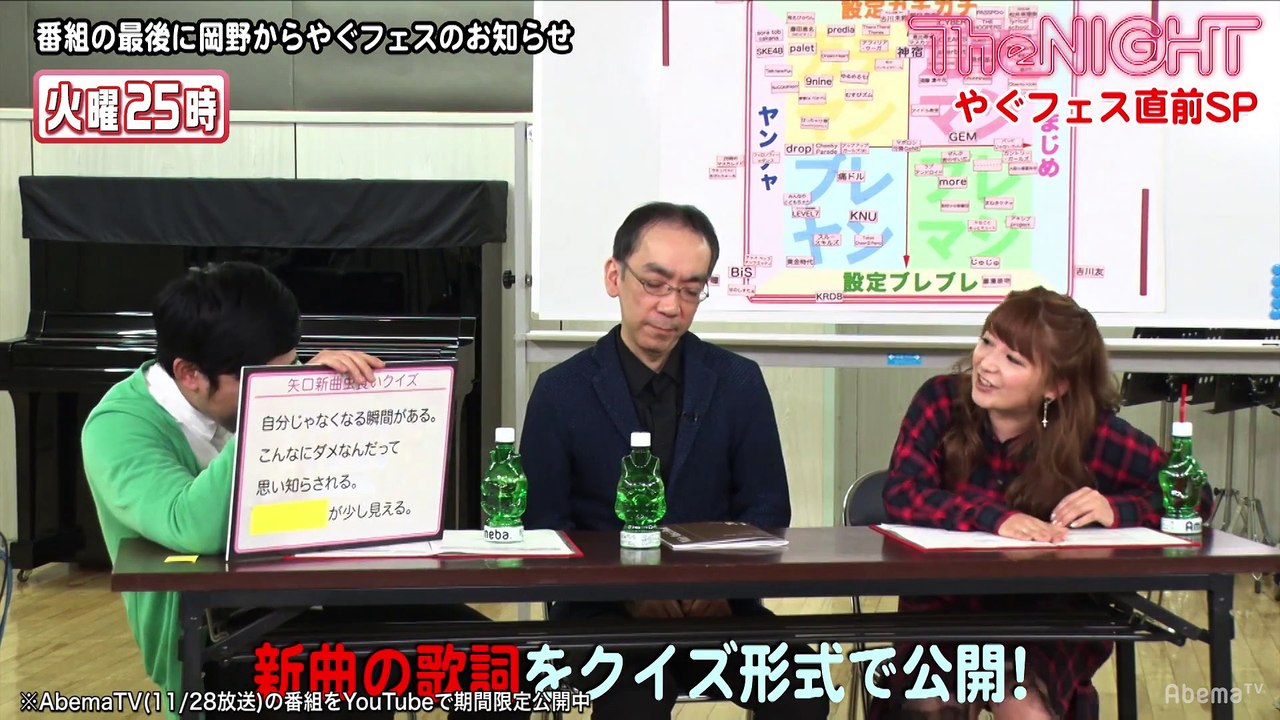 モーニング娘。'17が矢口に「かしこ～真里～」を伝授!やぐフェス新曲にあの大物作曲家も登場｜矢口真里の火曜The NIGHT#85 part2