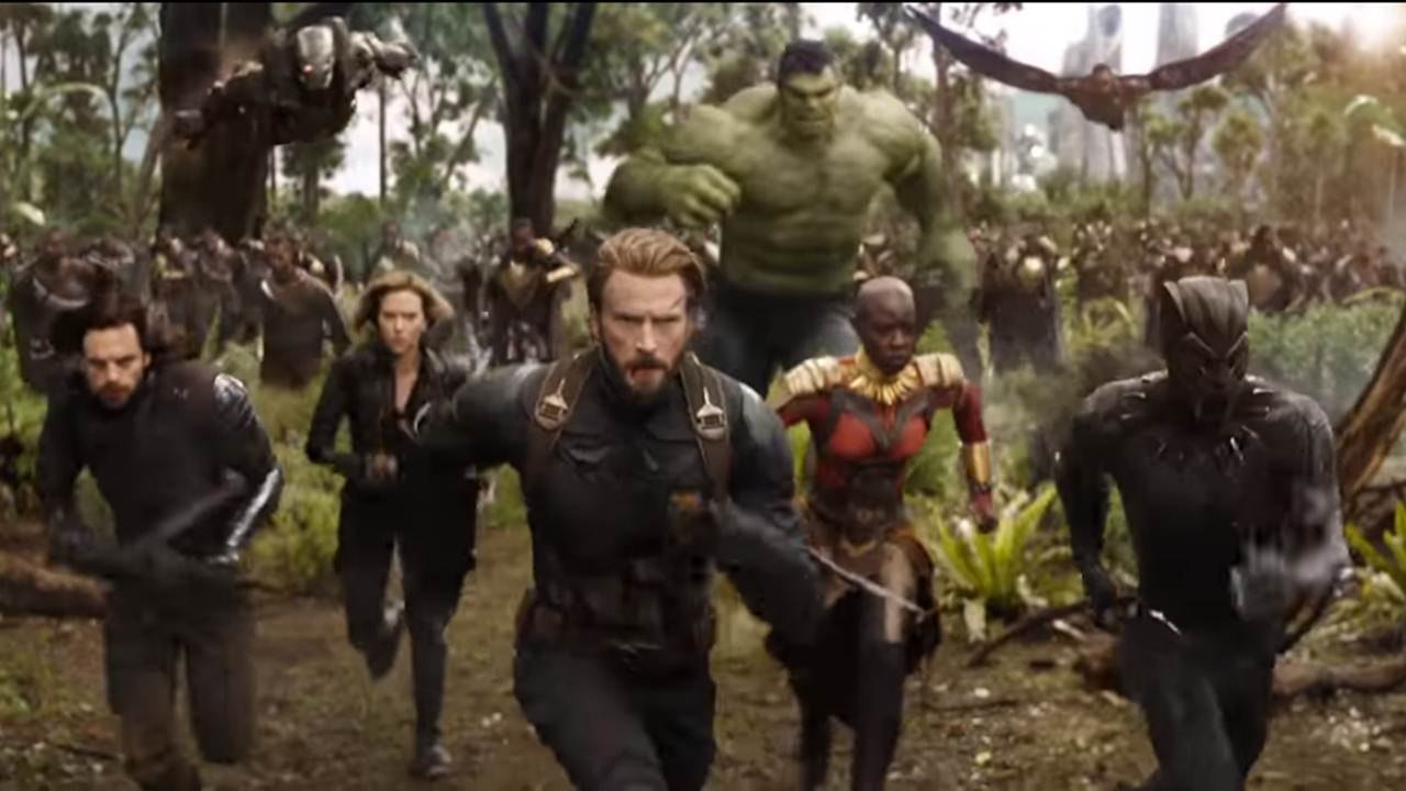 Vengadores: La guerra del infinito (Infinity War) (2018) | TRAILER Sub Español
