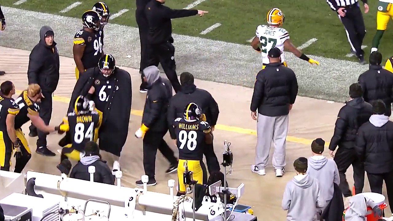 How Antonio Brown & Ben Roethlisberger Connected on the Steelers Game-Winning Drive | NFL Highlights