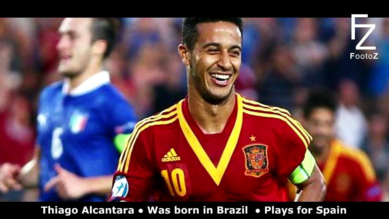 Players Don’t Play for Country of Birth ● HD ✔️