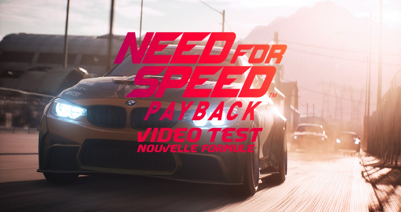 TEST NEED FOR SPEED PAYBACK