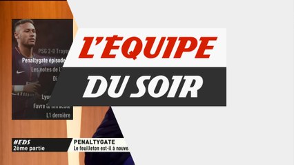 Foot - EDS - Extrait : Penaltygate Épisode 2 - Neymar vs Cavani