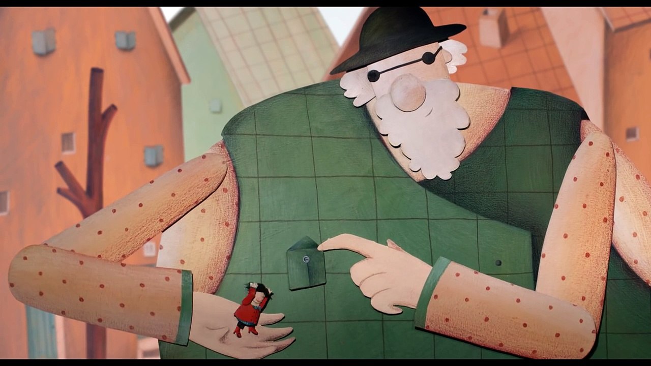 Le Petit Bonhomme de poche (court métrage) | Te...