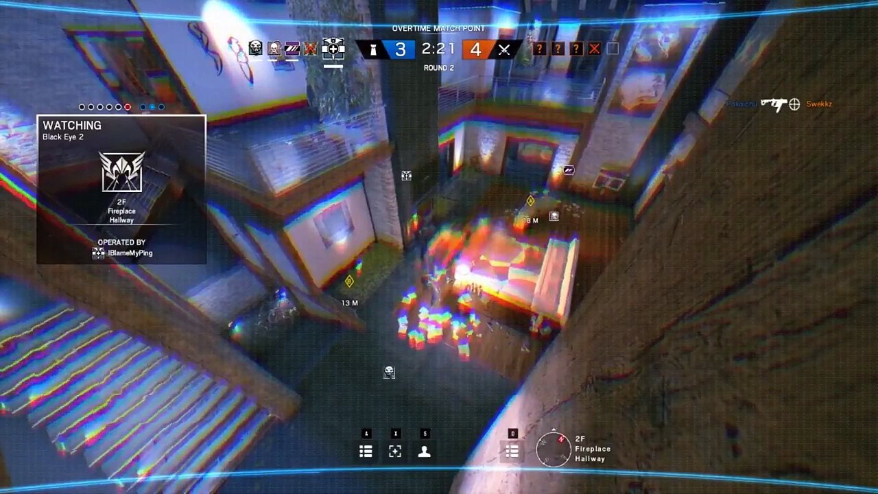 HACKER EXPOSED! Rainbow Six Siege Gameplay