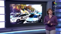 Taxistas de España realizan paro de 24 horas