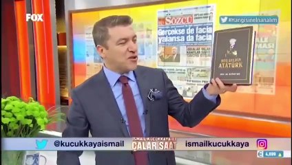 İsmail Küçükkaya 'Hoş Geldin Atatürk' dedi
