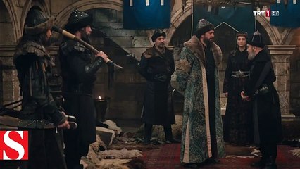 Dirliş Ertuğrul 97. Bölüm - Ya Devlet Başa Ya Kuzgun Leşe