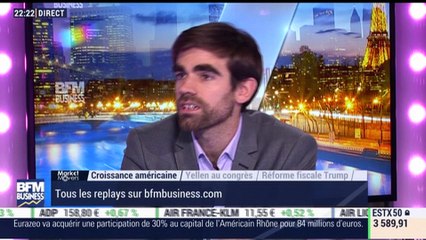Market Movers: la croissance américaine, le discours de Janet Yellen au Congrès et la réforme fiscale de Donald Trump  - 29/11