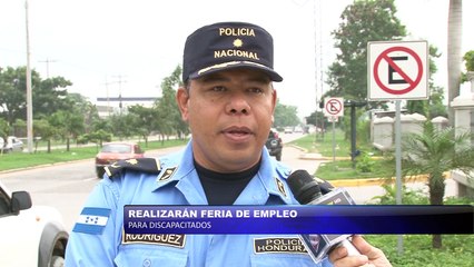Realizaran feria de empleo para discapacitados