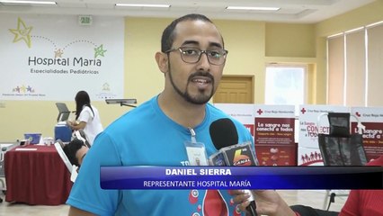 Hospital María y Cruz Roja unidos para recolectar sangre