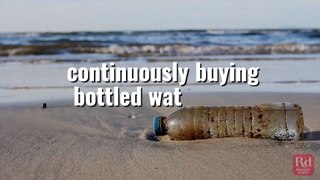 Stop using plastic bottles
