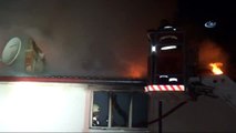 Karaman'da 5 Katlı Apartmanın Teras Katında Çıkan Yangın Korkuttu