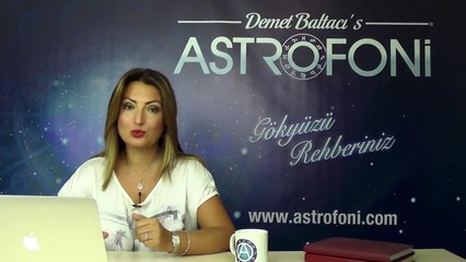 İkizler Burcu Haftalık Astroloji Yorumu 20-26 Kasım 2017, Astrolog Demet Baltacı