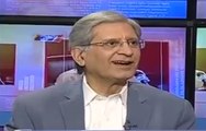 Qatri Shehzada Zara Witness Box Mein Tu Aye, Maza Aa Jaye Jirah Karnay Ka: Aitzaz Ahsan