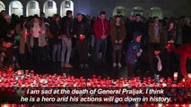 Croatians pay tribute after 'poison' death of General Praljak