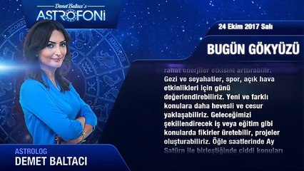 Günlük Burç Yorumu 24 Ekim 2017 Salı, Astroloji, Burçlar
