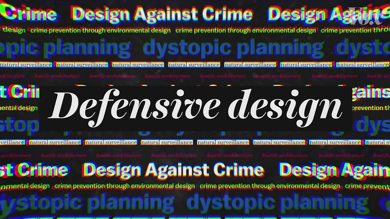 Why cities are full of benches video Dailymotion