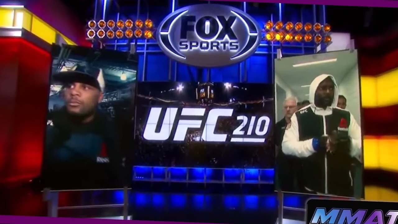 AJs team PISSED OFF@him;Gegard/Weidman drama,talks rematch;UFC210 recap,results