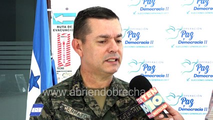 FFAA PROTEGERA A LA POBLACIÓN POR MARCHAS