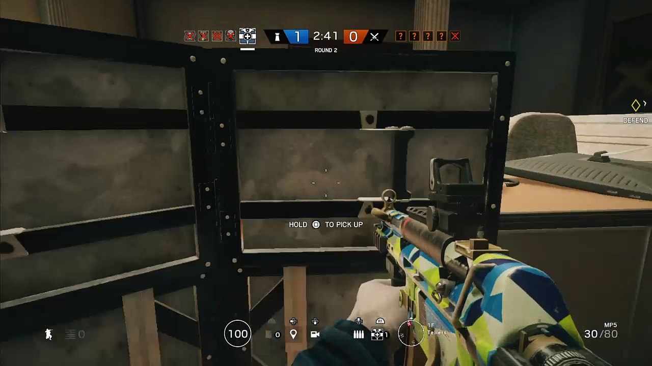 Noisy’s play R6S