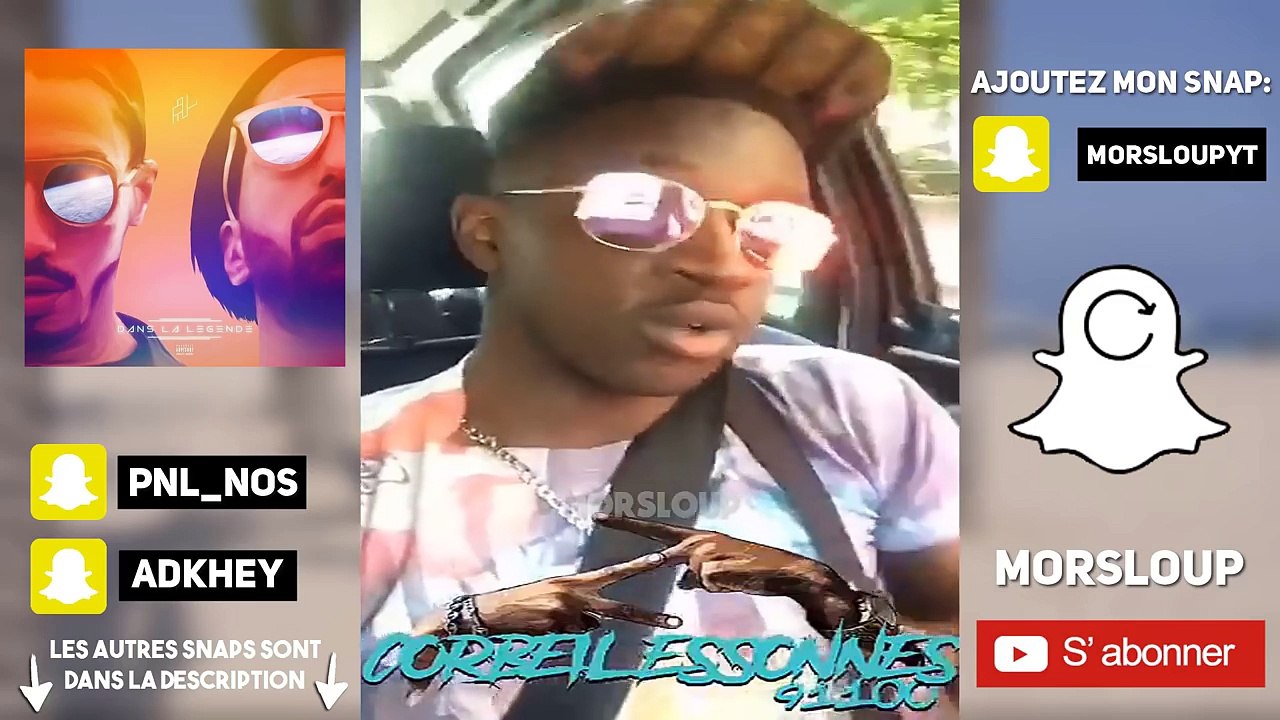 PNL REPLAY (SNAPCHAT) #28 - ADEMO, N.O.S, MMZ, DTF, BENÉ, PEPITO, DJANGO, CASPER !!-1ycGEW6BSiY