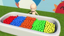 Learn Color with Balls Baby Surprise Eggs MC Queen Bath Time - Colours Balls for Kids Toddlers-tmWMUUS7uvU