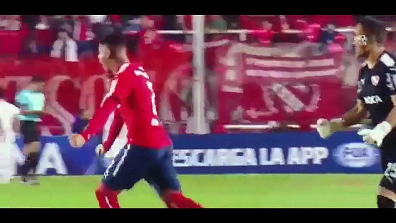 Independiente vs Libertad 3-1 Resumen y Goles Copa Sudamericana SEMIFINALES-VUELTA 28 11 2017