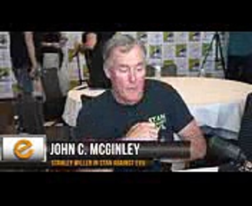 That's My Entertainment Interviews John C  McGinley for STAN AGAINST EVIL