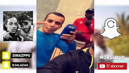 DJADJA & DINAZ (SNAPCHAT) REPLAY #2 - (Gianni et Azzedine)-LEOCD_xpz24