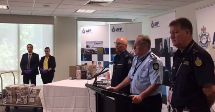Australian Police Seize 300kg of Cocaine Imported From Mexico
