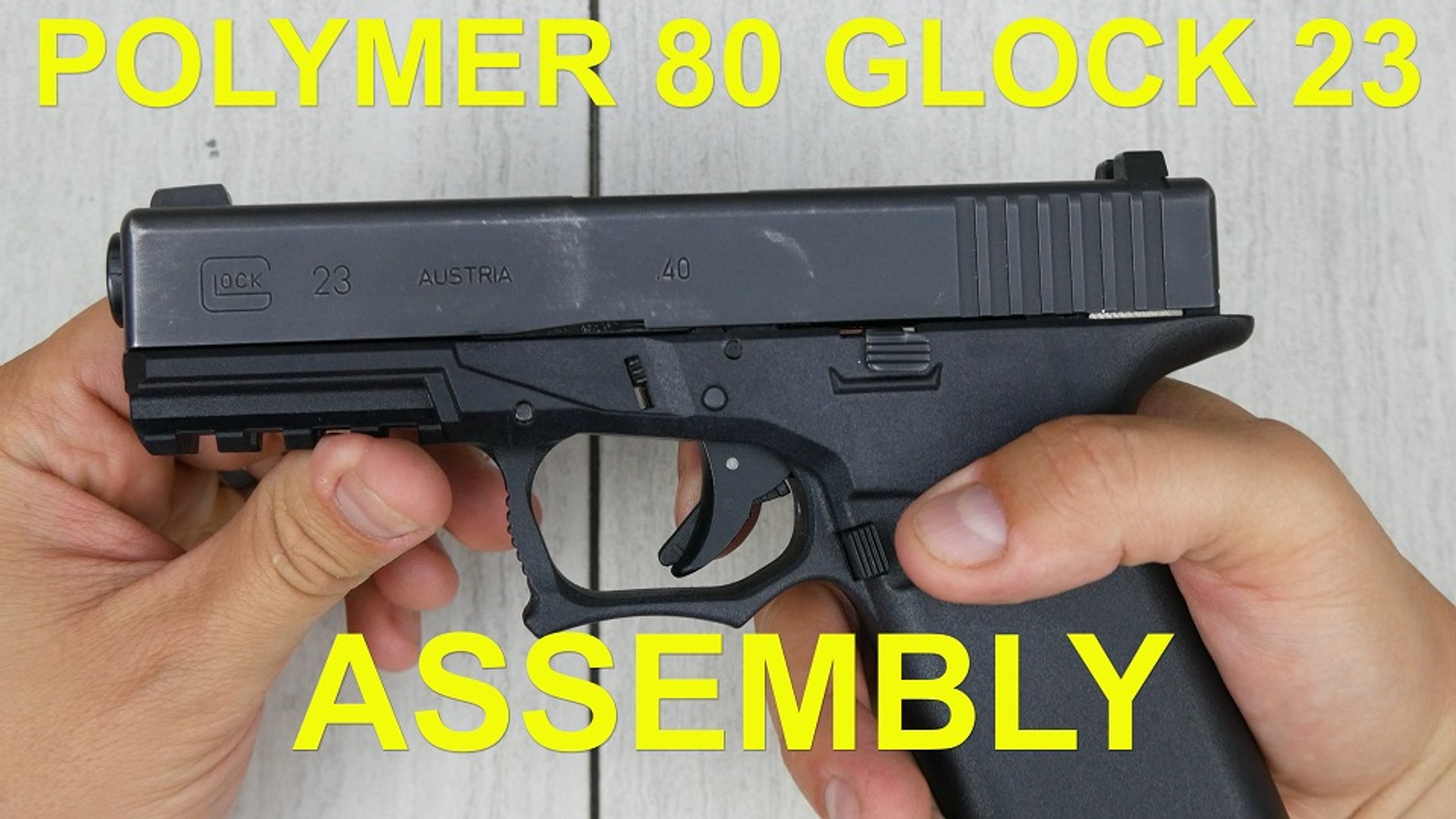 Glock Assembly