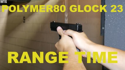 Polymer80 PF940C Range Test - Glock 23