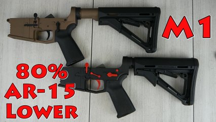 M1 Machining Lower Review