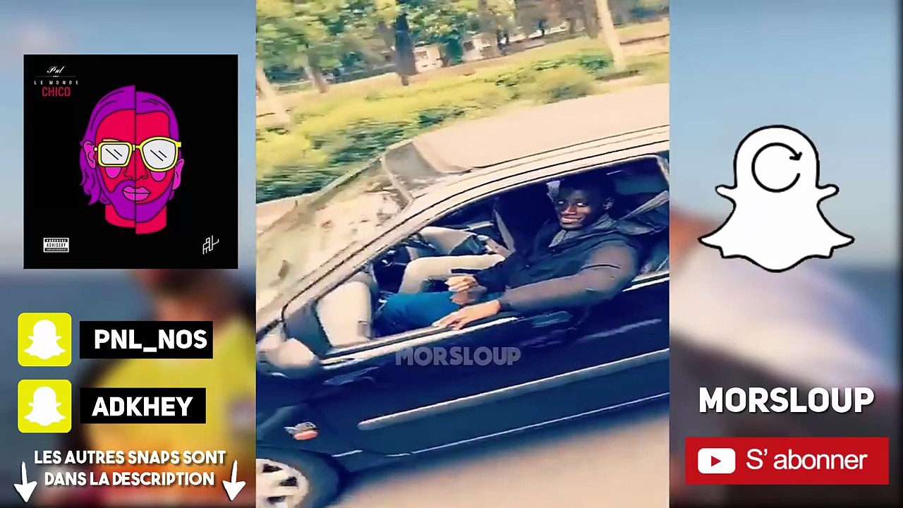 PNL REPLAY SNAPCHAT #15 - ADEMO, N.O.S, DTF, MMZ, BENÉ, DJANGO, CASPER !!-JTm4NPYvbdc