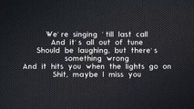 Louis Tomlinson - Miss You (Lyrics)
