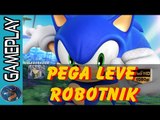 Sonic The Hedgehog (Mega Drive) - Pega Leve Robotnik
