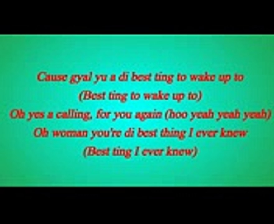 Wake Up - Machel Montano (Lyrics) 2017 Soca