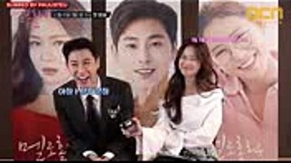 [ENG SUB] Meloholic - Viewers' questions for Jung Yunho and Kyung Soojin