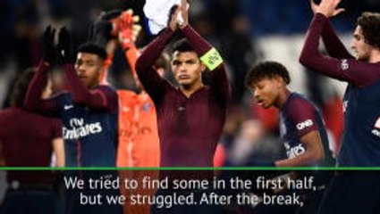 Troyes the best team PSG have faced - Silva