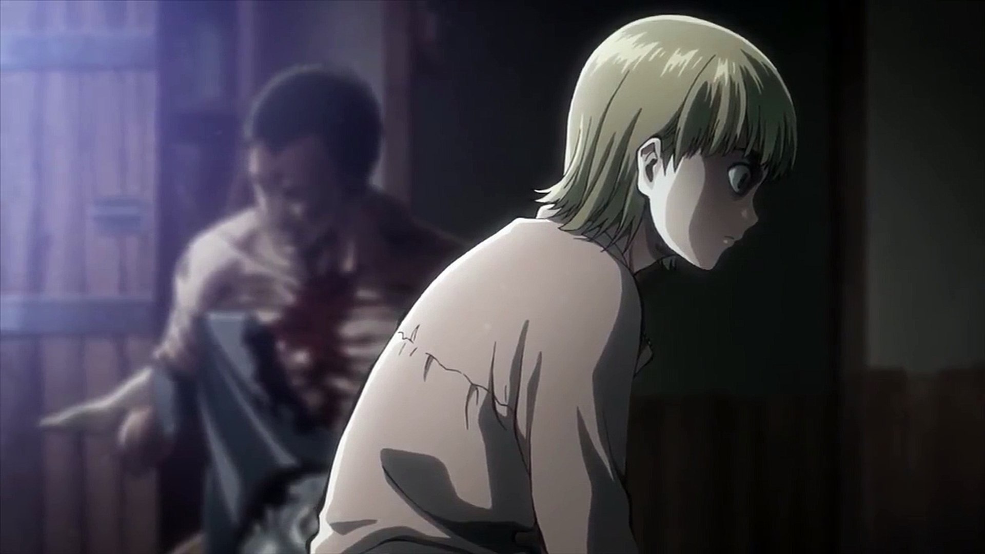 Shingeki No Kyojin Season 2 進撃の巨人season 2 サシャの鳥肌シーン 2話 Video Dailymotion