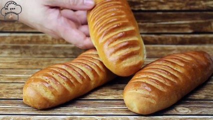 Pan de Viena |  El mejor pan casero para bocadillos